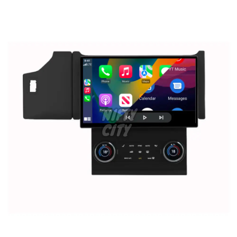 Range Rover Vogue 2013-2017 Apple CarPlay & Android Auto Ultra-Wide Screen 13.3" - Nifty City