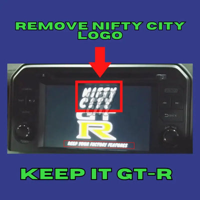Remove NIFTY CITY Logo - Nifty City
