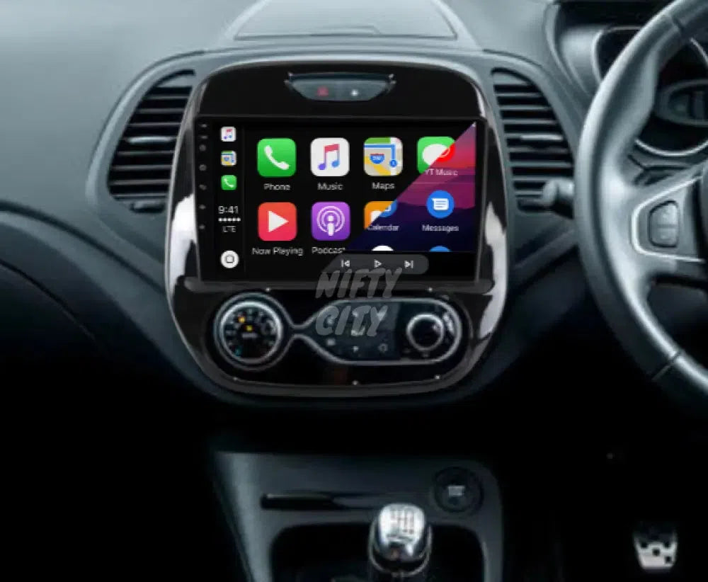 Renault Captur 2016-2019 Apple CarPlay & Android Auto Integration - Nifty City
