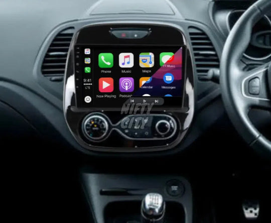 Renault Captur 2016-2019 Apple CarPlay & Android Auto Integration - Nifty City