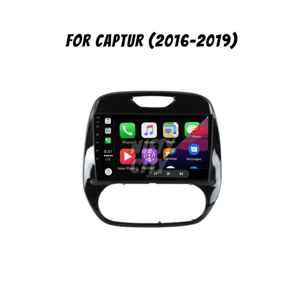 Renault Captur 2016-2019 Apple CarPlay & Android Auto Integration - Nifty City