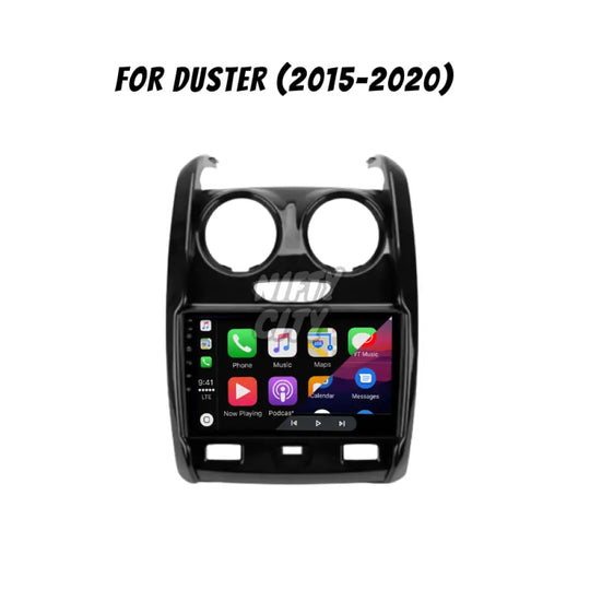 Renault Duster 2015-2020 Apple CarPlay & Android Auto Integration - Nifty City
