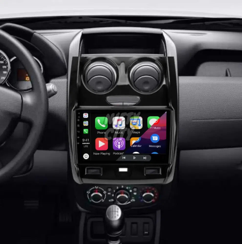 Renault Duster 2015-2020 Apple CarPlay & Android Auto Integration - Nifty City