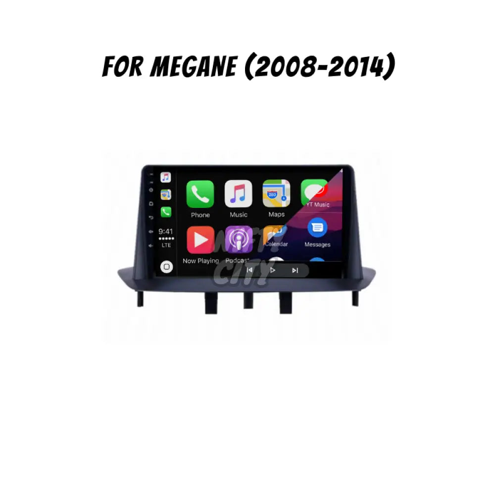 Renault Megane 2008-2014 Apple CarPlay & Android Auto Integration - Nifty City