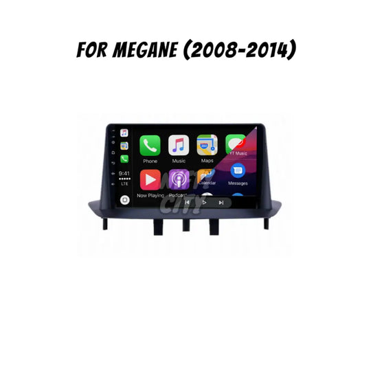 Renault Megane 2008-2014 Apple CarPlay & Android Auto Integration - Nifty City