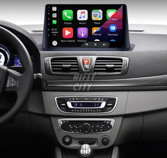Renault Megane 2008-2014 Apple CarPlay & Android Auto Integration - Nifty City
