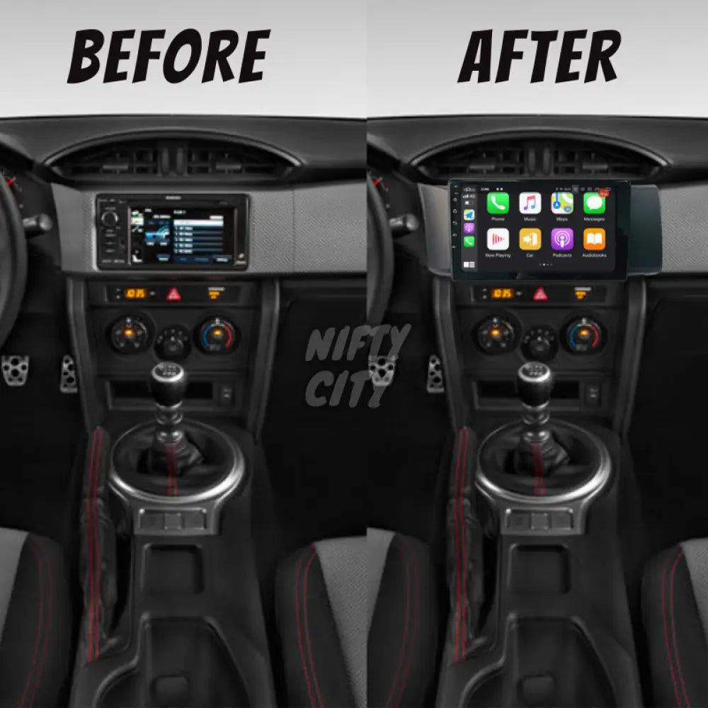 Scion FRS 2012-2016 Apple CarPlay & Android Auto Integration - Nifty City