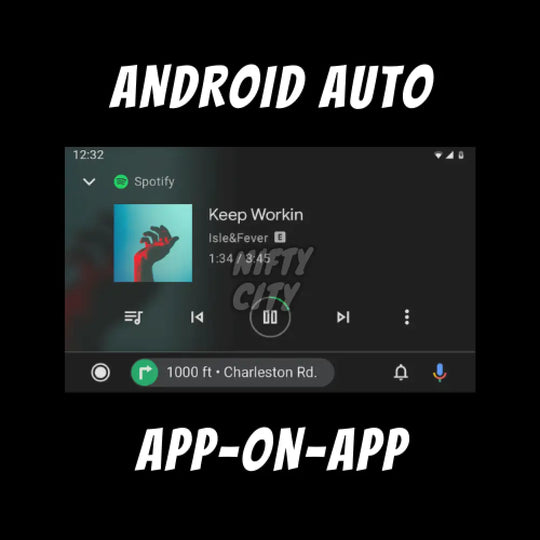MG 3 II Cross 2013-2021 Apple CarPlay & Android Auto Integration - Nifty City