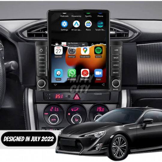 Scion FRS 2012-2016 Apple CarPlay & Android Auto Tesla-Style - Nifty City