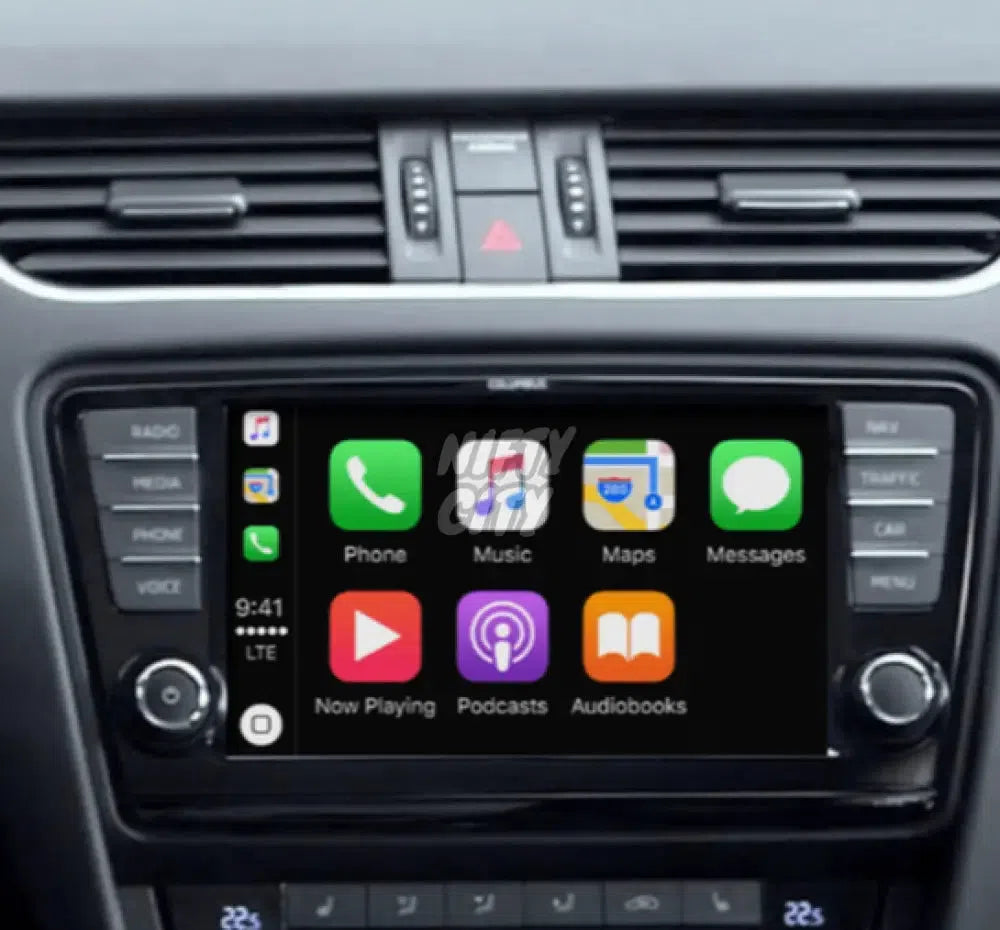 Skoda Octavia & Superb 2013-2020 Apple CarPlay & Android Auto - Nifty City