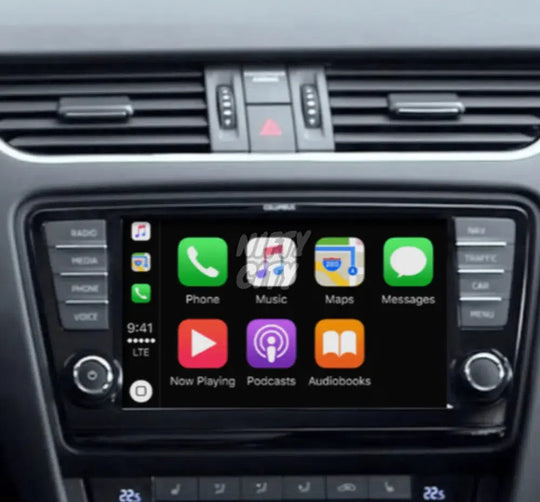 Skoda Octavia & Superb 2013-2020 Apple CarPlay & Android Auto - Nifty City
