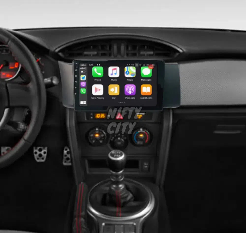 Subaru BRZ 2012-2016 Apple CarPlay & Android Auto Integration - Nifty City