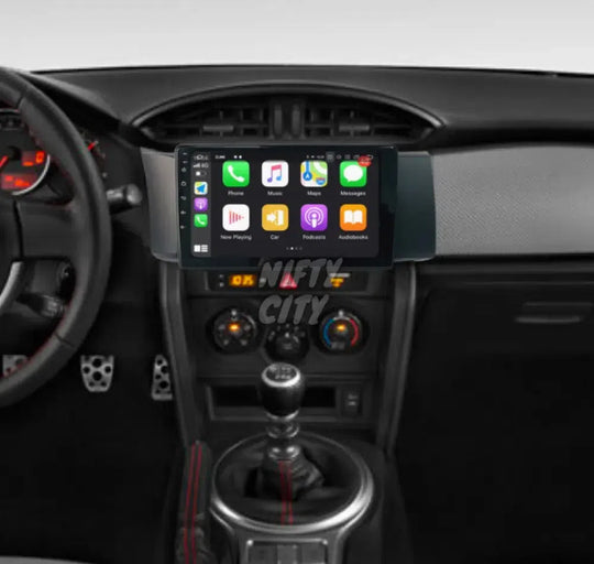 Subaru BRZ 2012-2016 Apple CarPlay & Android Auto Integration - Nifty City