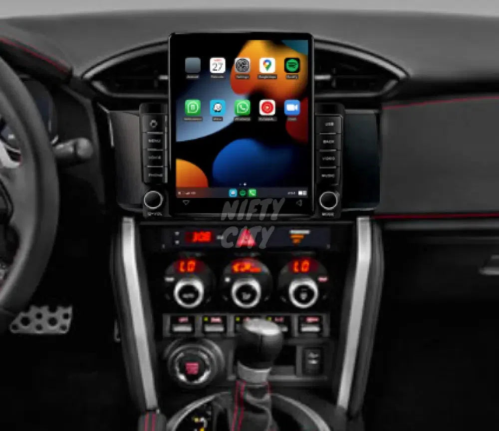 Scion FRS 2012-2020 Apple CarPlay & Android Auto Tesla Screen - Nifty City