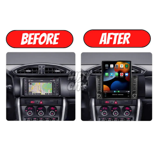 Subaru BRZ 2012-2016 Apple CarPlay & Android Auto Tesla-Style - Nifty City