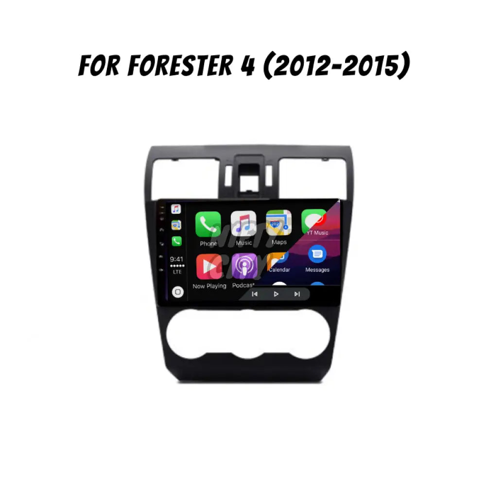 Subaru Forester 2002-2015 Apple CarPlay & Android Auto Integration - Nifty City