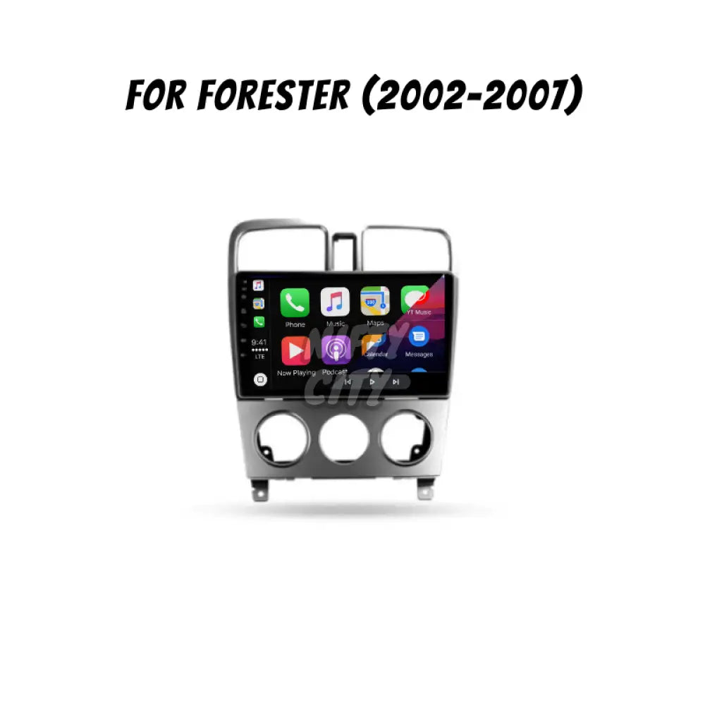 Subaru Forester 2002-2015 Apple CarPlay & Android Auto Integration - Nifty City