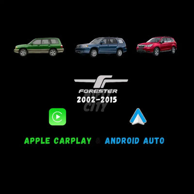 Subaru Forester 2002-2015 Apple CarPlay & Android Auto Integration - Nifty City