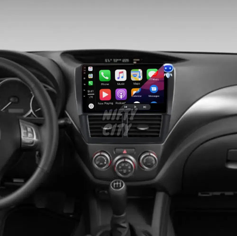Subaru Impreza 2007-2013 Apple CarPlay & Android Auto Integration - Nifty City