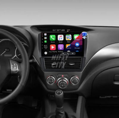 Subaru Impreza 2007-2013 Apple CarPlay & Android Auto Integration - Nifty City