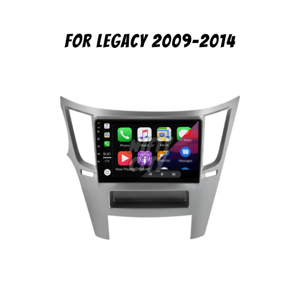 Subaru Legacy 2003-2014 Apple CarPlay & Android Auto Integration - Nifty City