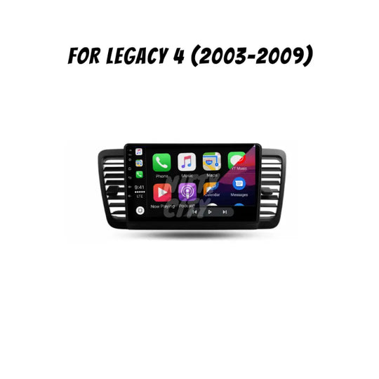 Subaru Legacy 4 2003-2009 Apple CarPlay & Android Auto Integration - Nifty City