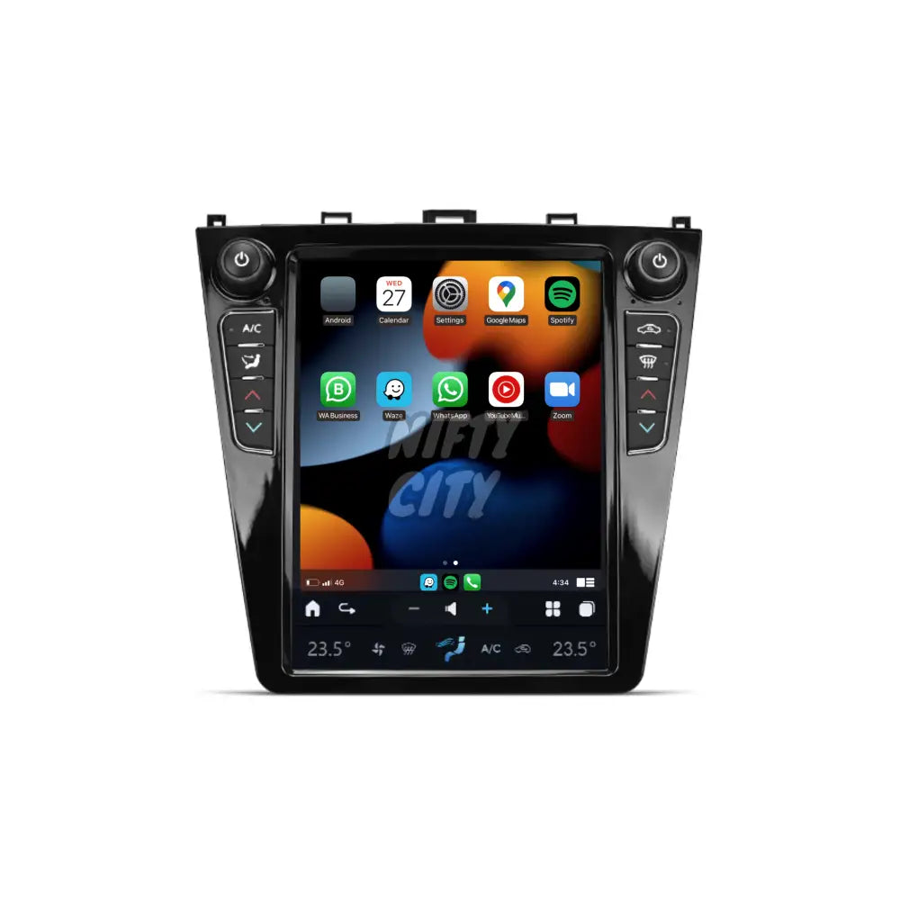 Subaru WRX 2015-2021 Apple CarPlay & Android Auto Tesla-Style 10.8" - Nifty City