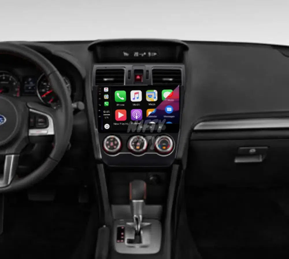 Subaru WRX 2016-2021 Apple CarPlay & Android Auto Integration - Nifty City