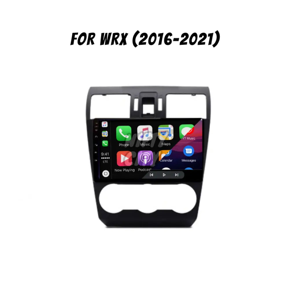 Subaru WRX 2016-2021 Apple CarPlay & Android Auto Integration - Nifty City