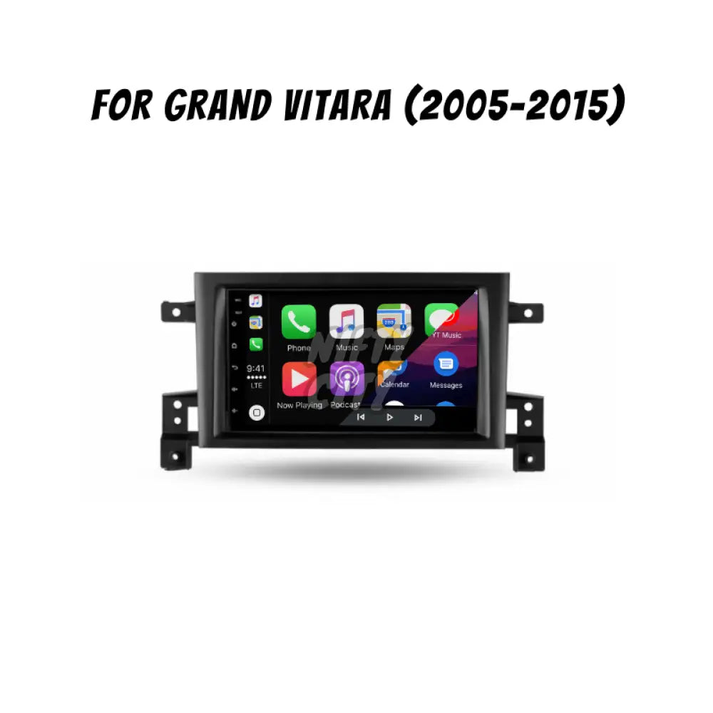 NOLLAM Adattatore Wireless Carplay/Android Auto Per Suzuki Vitara 2015-2025 – Plug & Play, Bluetooth 5.4 E WiFi 5.8 GHz, IOS 10+ E Android 11+