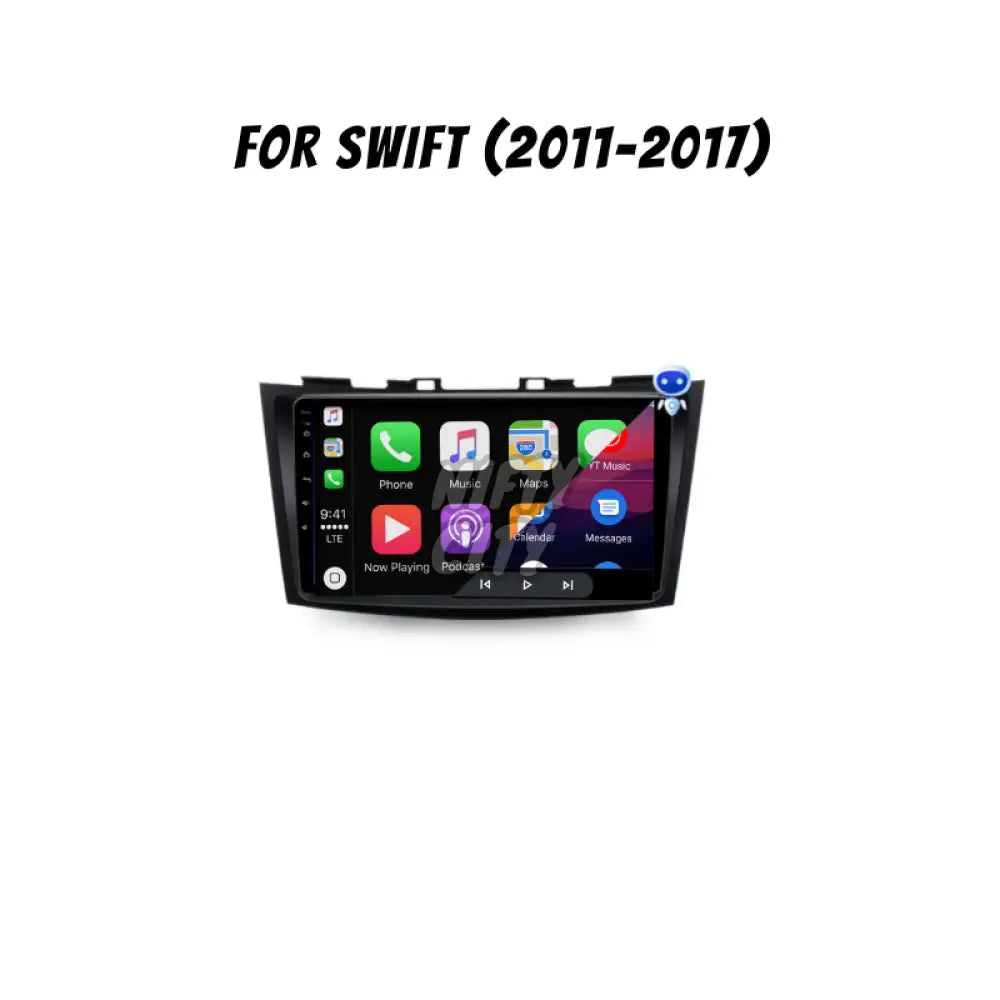 Suzuki Swift 2003-2020 Apple CarPlay & Android Auto Integration - Nifty City