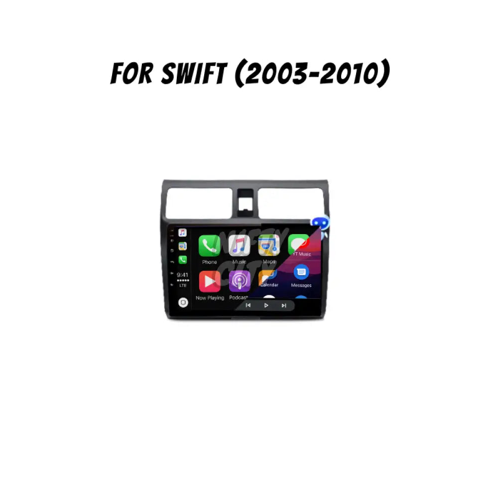 Suzuki Swift 2003-2020 Apple CarPlay & Android Auto Integration - Nifty City