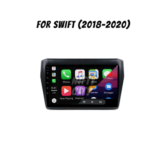 Suzuki Swift 2003-2020 Apple CarPlay & Android Auto Integration - Nifty City