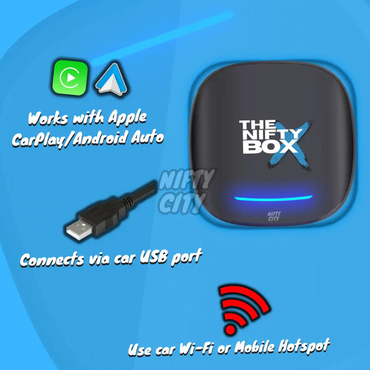 The Nifty Box (For Cars with CarPlay) - Nifty City