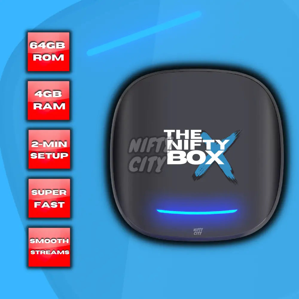 The Nifty Box (For Cars with CarPlay) - Nifty City