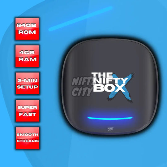 The Nifty Box (For Cars with CarPlay) - Nifty City
