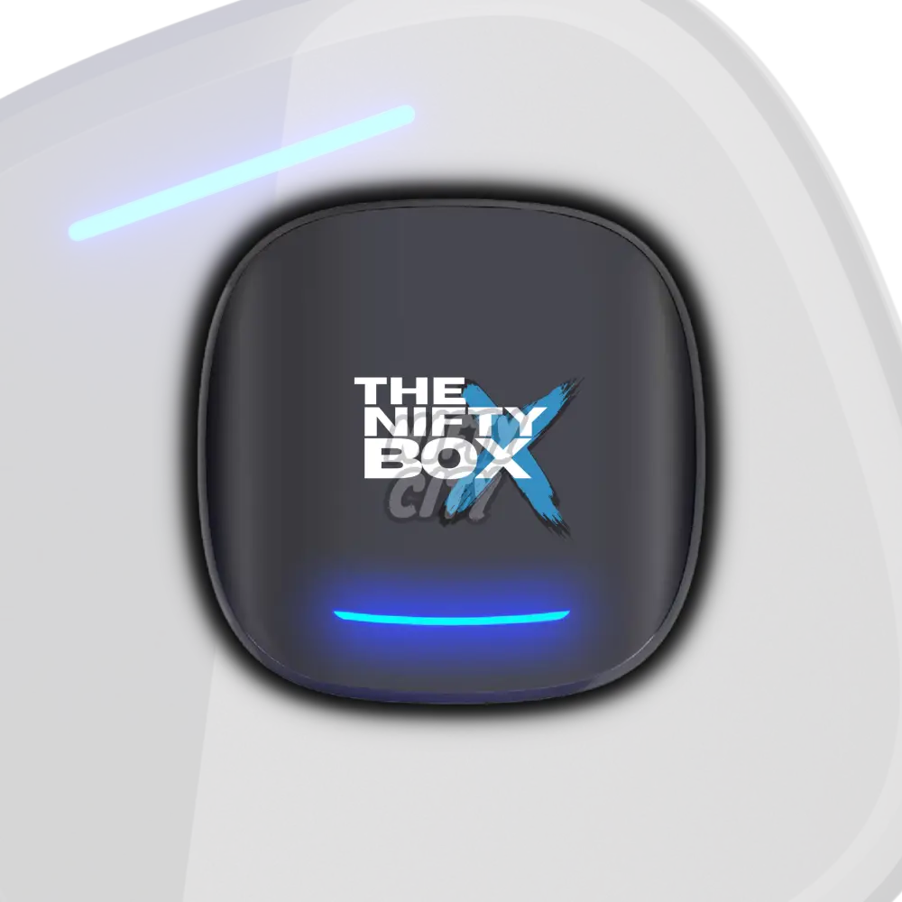 The Nifty Box (For Cars with CarPlay) - Nifty City