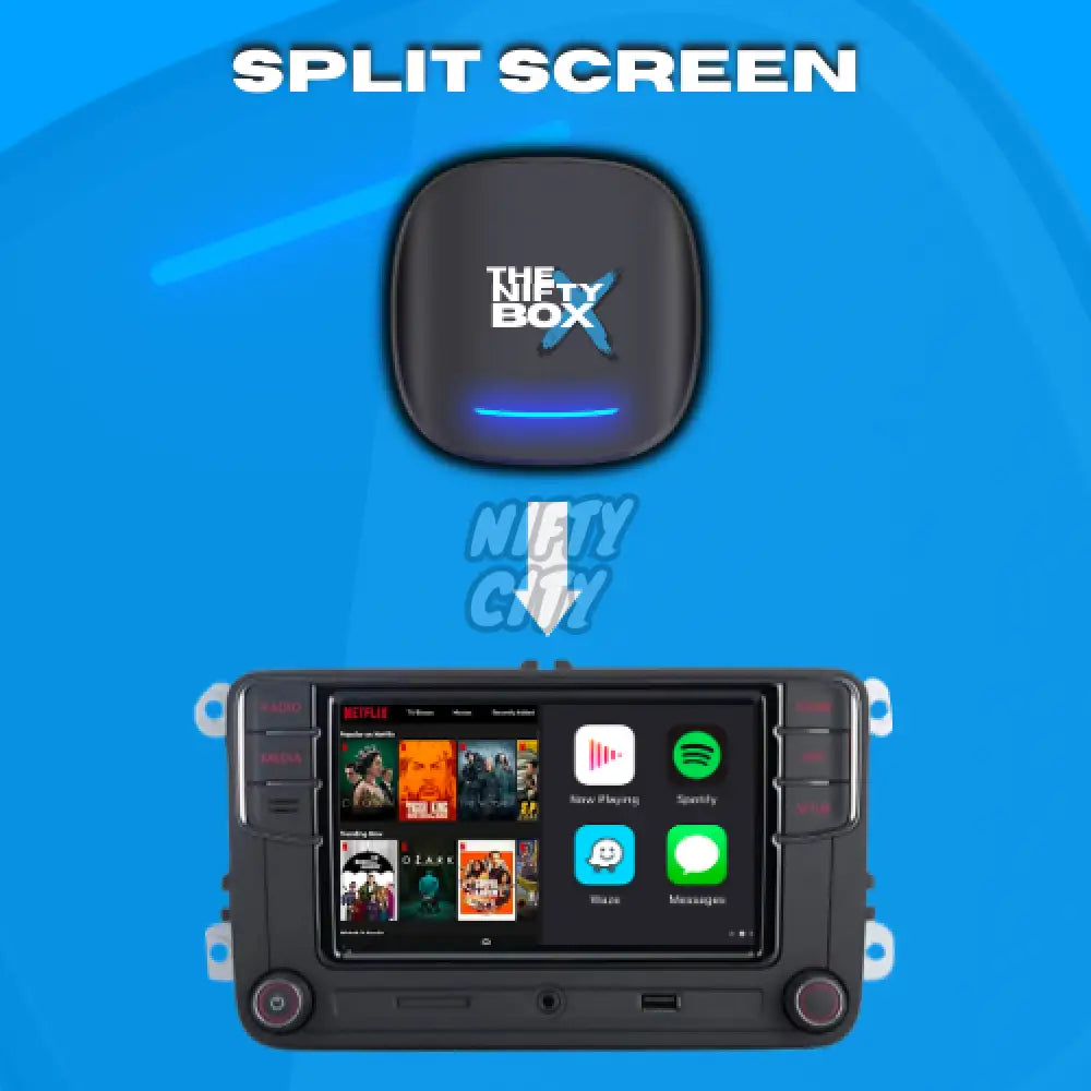 The Nifty Box (For Cars with CarPlay) - Nifty City
