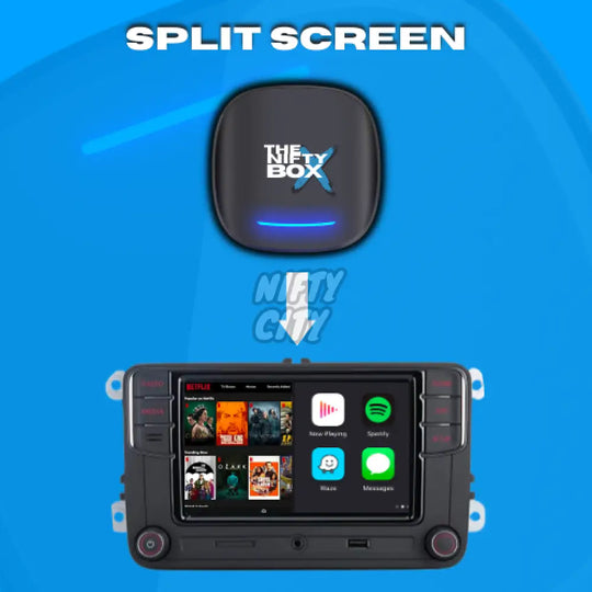 The Nifty Box (For Cars with CarPlay) - Nifty City