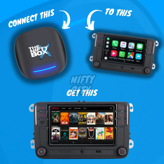 The Nifty Box (For Cars with CarPlay) - Nifty City