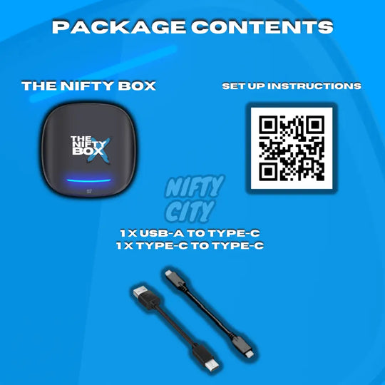 The Nifty Box (For Cars with CarPlay) - Nifty City
