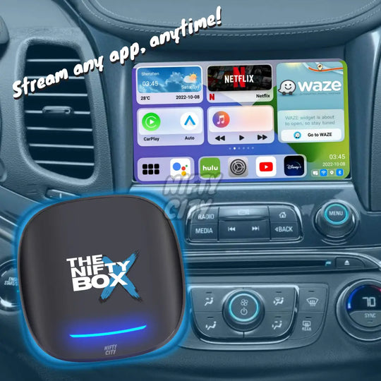 The Nifty Box (For Cars with CarPlay) - Nifty City