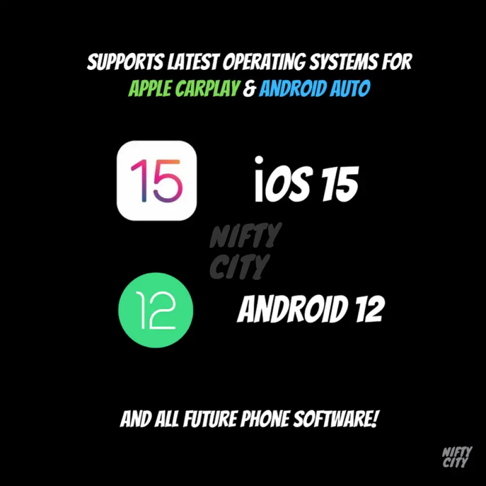 Infiniti G37 2007-2013 Apple CarPlay & Android Auto OEM Integration - Nifty City