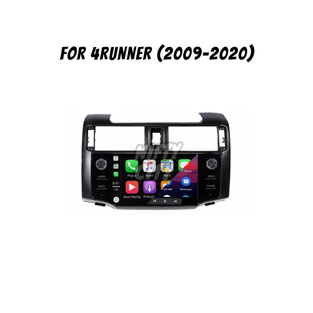 Toyota 4Runner 2009-2020 Apple CarPlay & Android Auto Integration - Nifty City