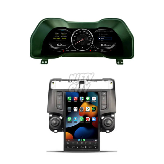 Toyota 4Runner 2010-2022 Fitout Set (Tesla Screen & Digital Cluster)