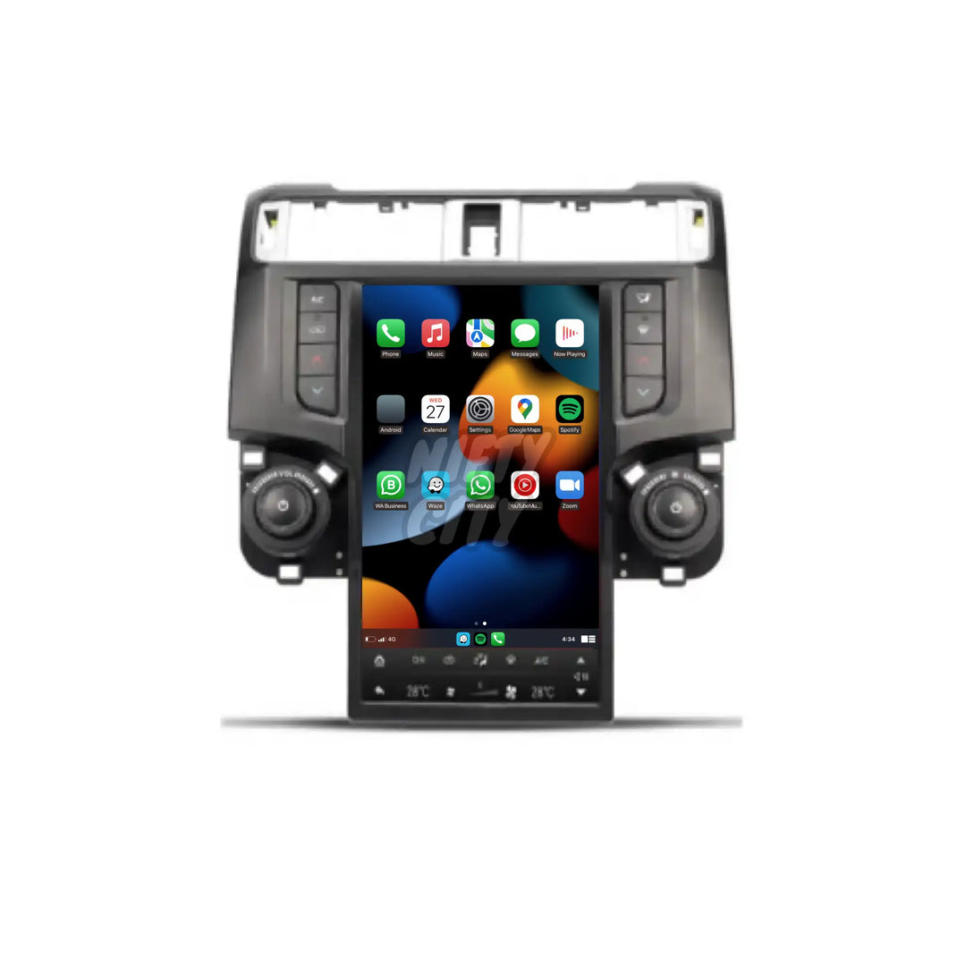 Toyota 4Runner 2010-2022 Fitout Set (Tesla Screen & Digital Cluster)
