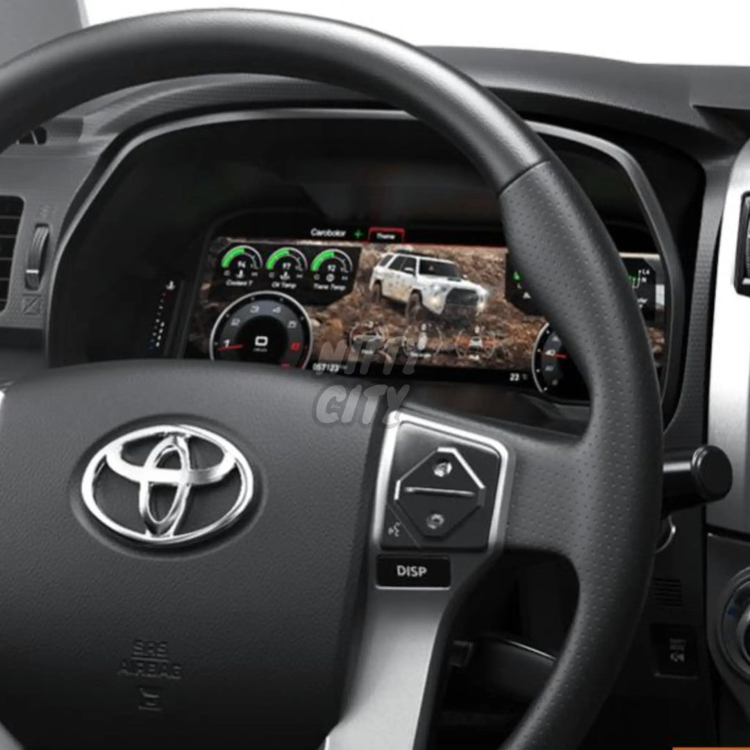 Toyota 4Runner 2010-2022 Lcd Digital Instrument Cluster Dash Upgrade Speedometer
