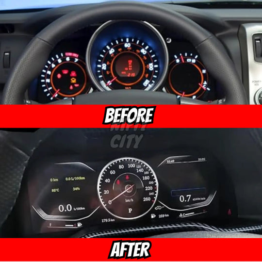 Toyota 4Runner 2010-2022 Lcd Digital Instrument Cluster Dash Upgrade Speedometer