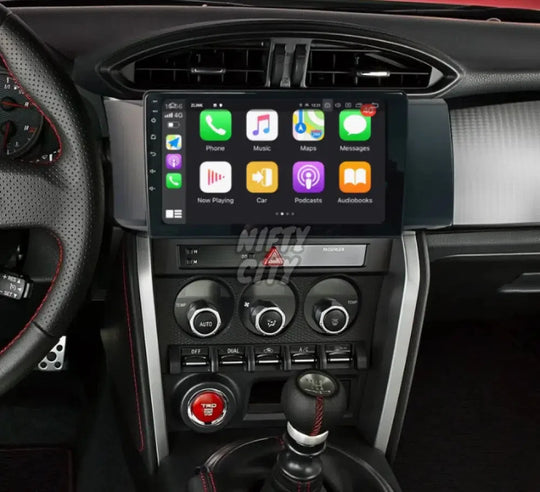 Toyota 86 2012-2016 Apple CarPlay & Android Auto Integration - Nifty City