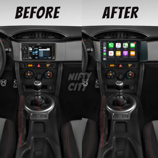 Toyota 86 2012-2016 Apple CarPlay & Android Auto Integration - Nifty City